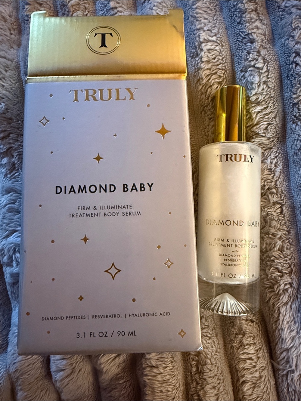 TRULY Diamond Baby Firm & Illuminate Body Serum